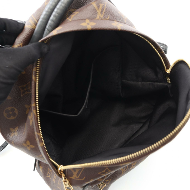 LOUIS VUITTON Palm Springs 背包 MM 背包 M41561 字母組合帆布 二手 LV-2