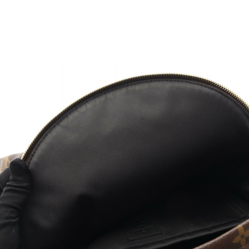 LOUIS VUITTON Palm Springs 背包 MM 背包 M41561 字母組合帆布 二手 LV-5