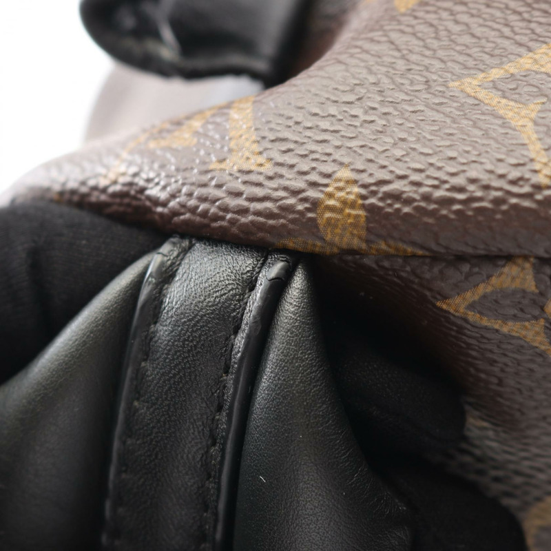 LOUIS VUITTON Palm Springs 背包 MM 背包 M41561 字母組合帆布 二手 LV-9