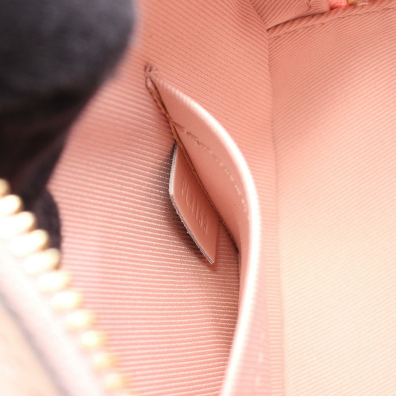 LOUIS VUITTON 皮帶 腰包 M90531 Vernis 皮革 Rose Ballerine 二手 女士 LV-4