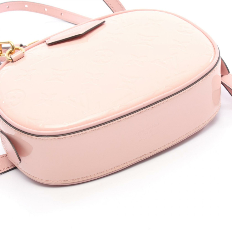 LOUIS VUITTON 皮帶 腰包 M90531 Vernis 皮革 Rose Ballerine 二手 女士 LV-6