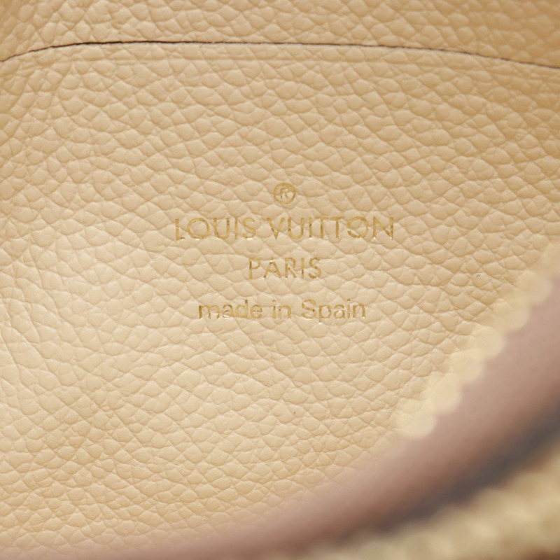LOUIS VUITTON Pochette 雙拉鍊雙色鏈條斜背包 M80084 LV-3