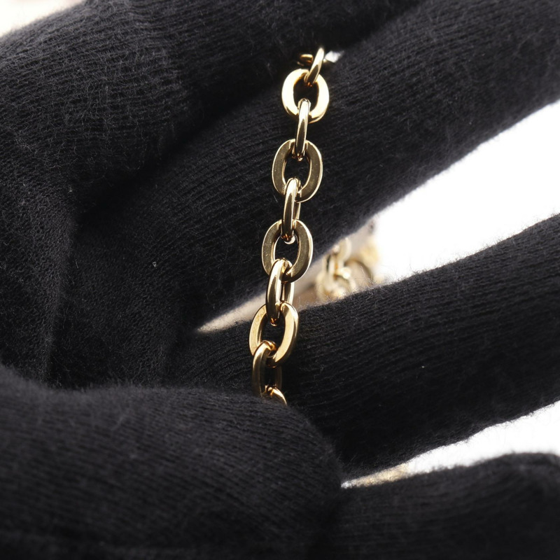 LOUIS VUITTON Pochette 雙拉鍊雙色鏈條斜背包 M80084 LV-6