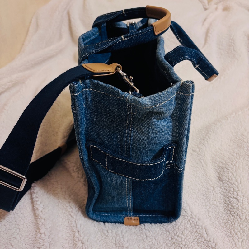 MARC JACOBS 牛仔托特包-4