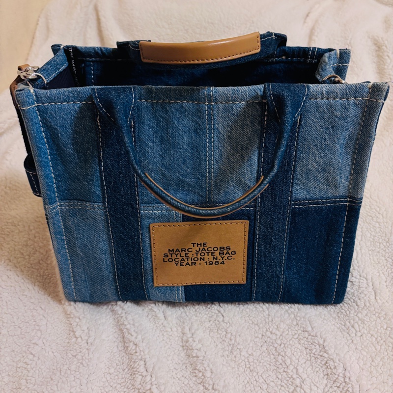 MARC JACOBS 牛仔托特包-6