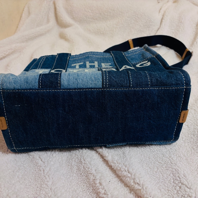 MARC JACOBS 牛仔托特包-7