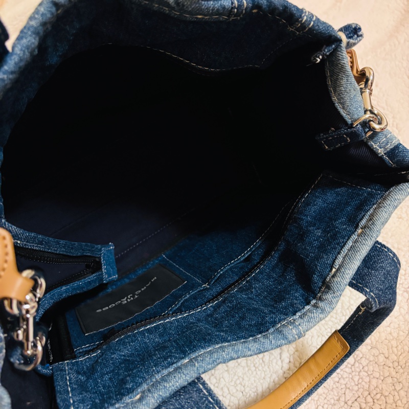MARC JACOBS 牛仔托特包-8