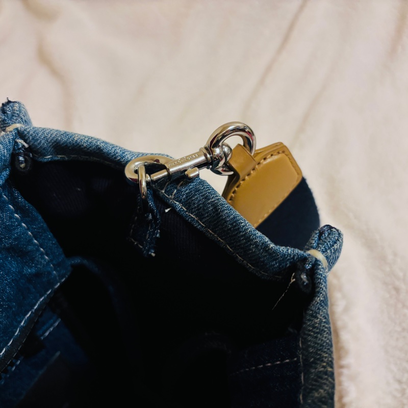MARC JACOBS 牛仔托特包-9