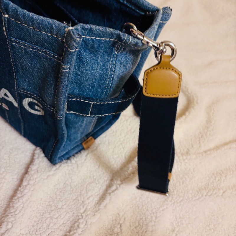 MARC JACOBS 牛仔托特包-10