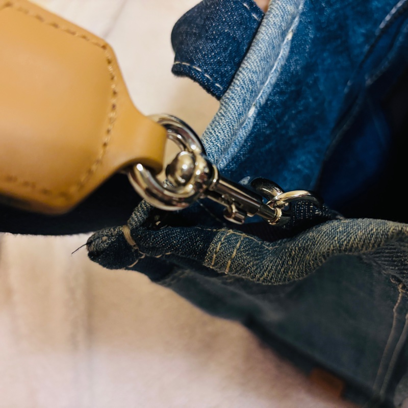 MARC JACOBS 牛仔托特包-11