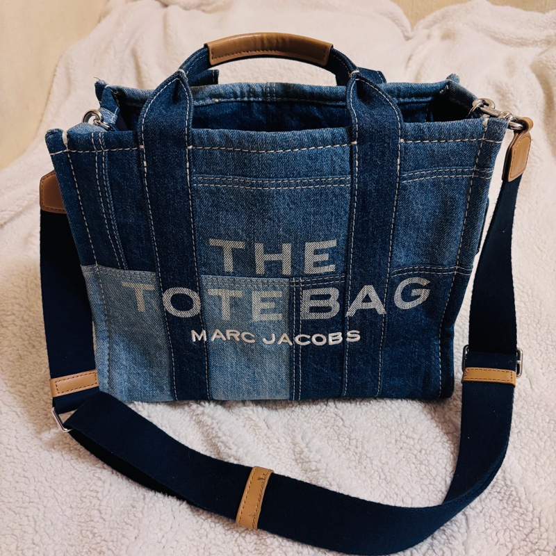 MARC JACOBS 牛仔托特包-12