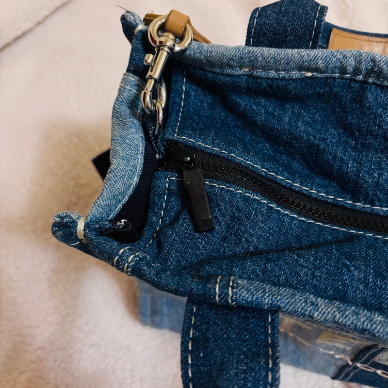 MARC JACOBS 牛仔托特包-13