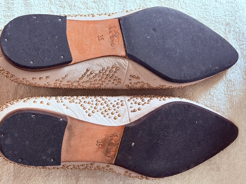 coach 平底鞋36-13