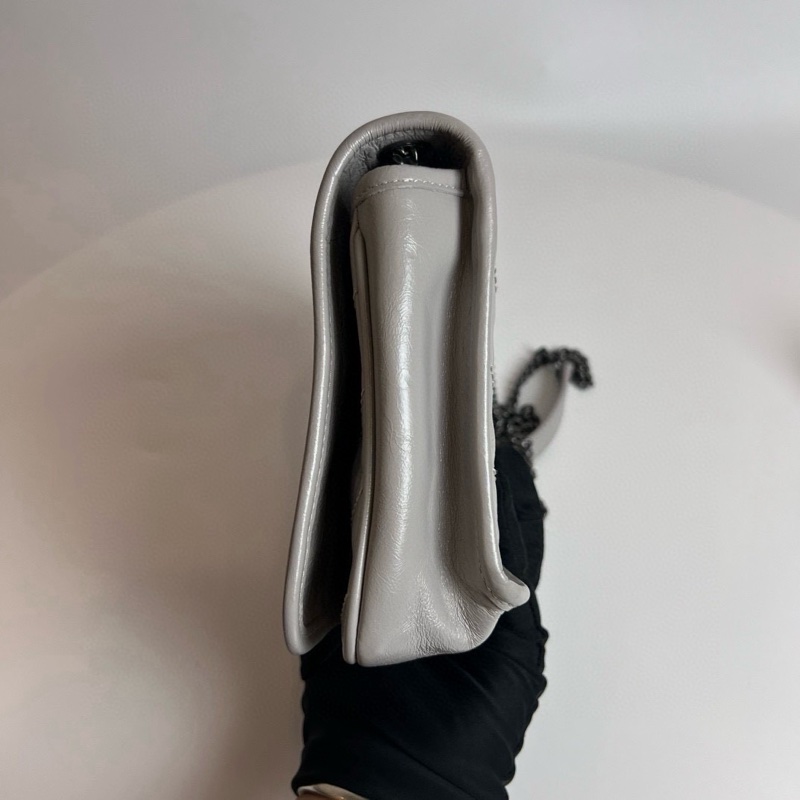 YSL NIKI MINI 水泥灰-6