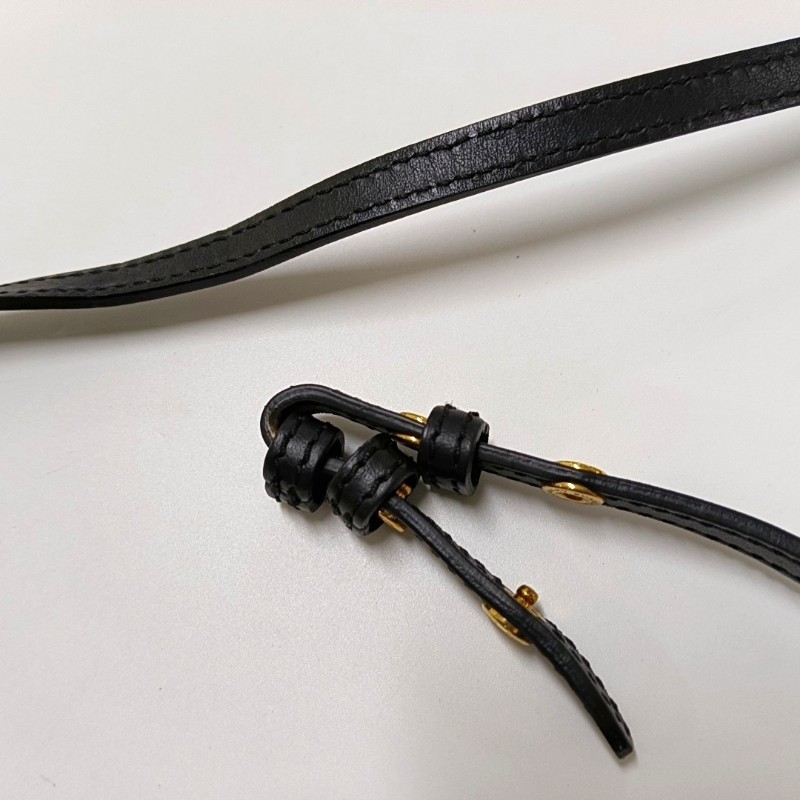 BURBERRY Hampshire 多色塗層
帆布戰馬格紋單肩包 金色五金 可拆卸肩帶-15