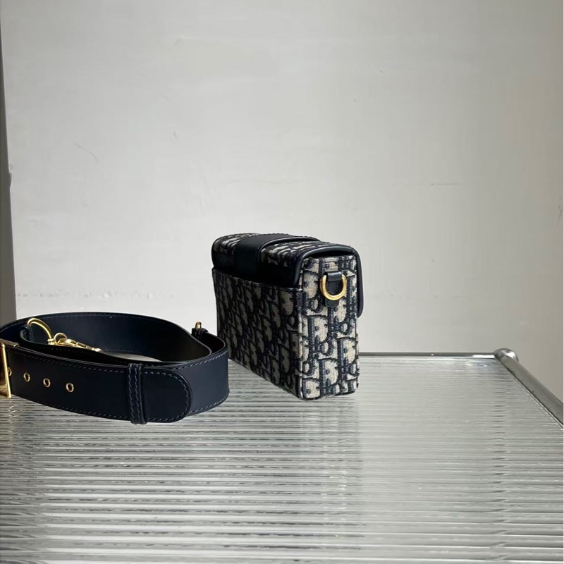 Dior/迪奧 Box 老花蒙田盒子 mini 號，尺寸：18x6x13-3