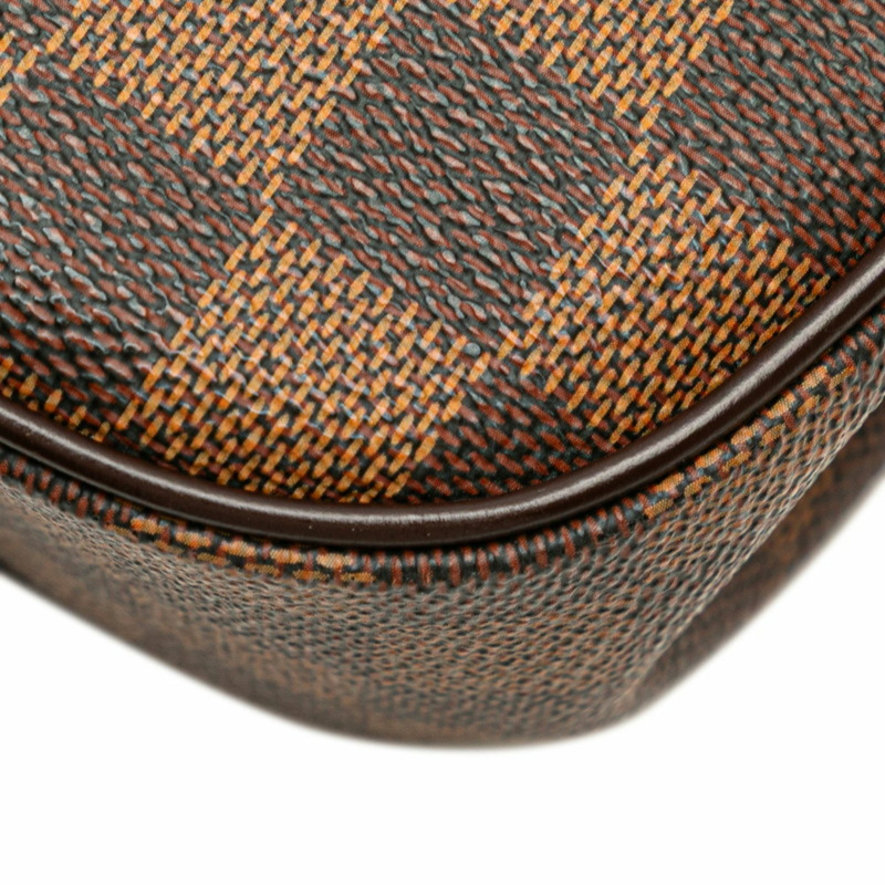Louis Vuitton Damier Aubergine 單肩包 N51129 棕色 皮革 女款包 LOUIS VUITTON-3