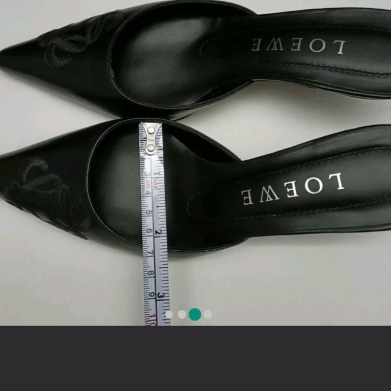 loewe低跟鞋 35-7
