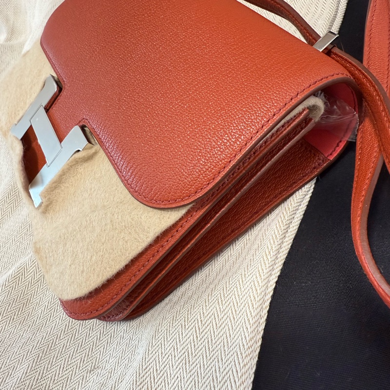 全新未拆🌈🌈Hermes 橘紅康康-2