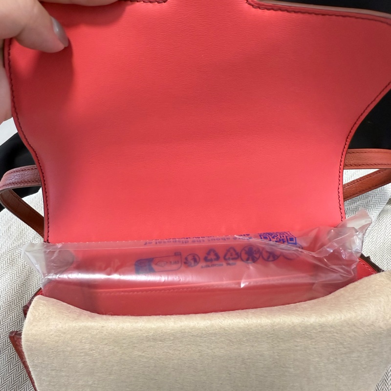 全新未拆🌈🌈Hermes 橘紅康康-4