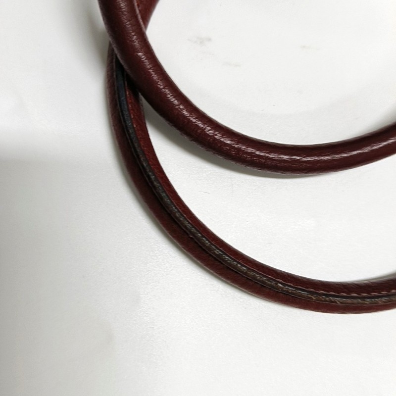 HERMES Garden Party 36 愛馬仕紅
Negonda小公牛皮花園包單肩包手提包 銀色五金 Q刻-10