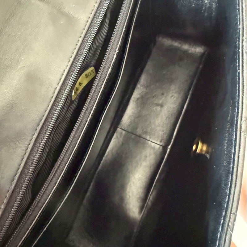 Chanel vintage jumbo 30 貝嫂包鏈條包-19