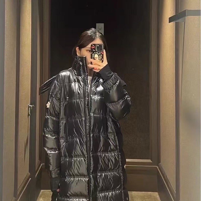 促銷品 Moncler-Rochelairs 經典爆款 2025秋冬貨 女款 長羽絨服-2