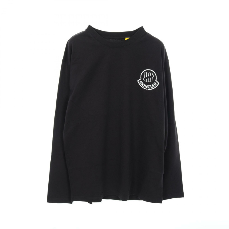 MONCLER GENIUS 2 MONCLER 1952 × UNDEFEATED T卹，純棉，黑色，S碼，二手男款-0