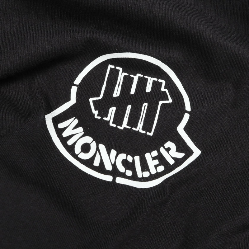 MONCLER GENIUS 2 MONCLER 1952 × UNDEFEATED T卹，純棉，黑色，S碼，二手男款-4