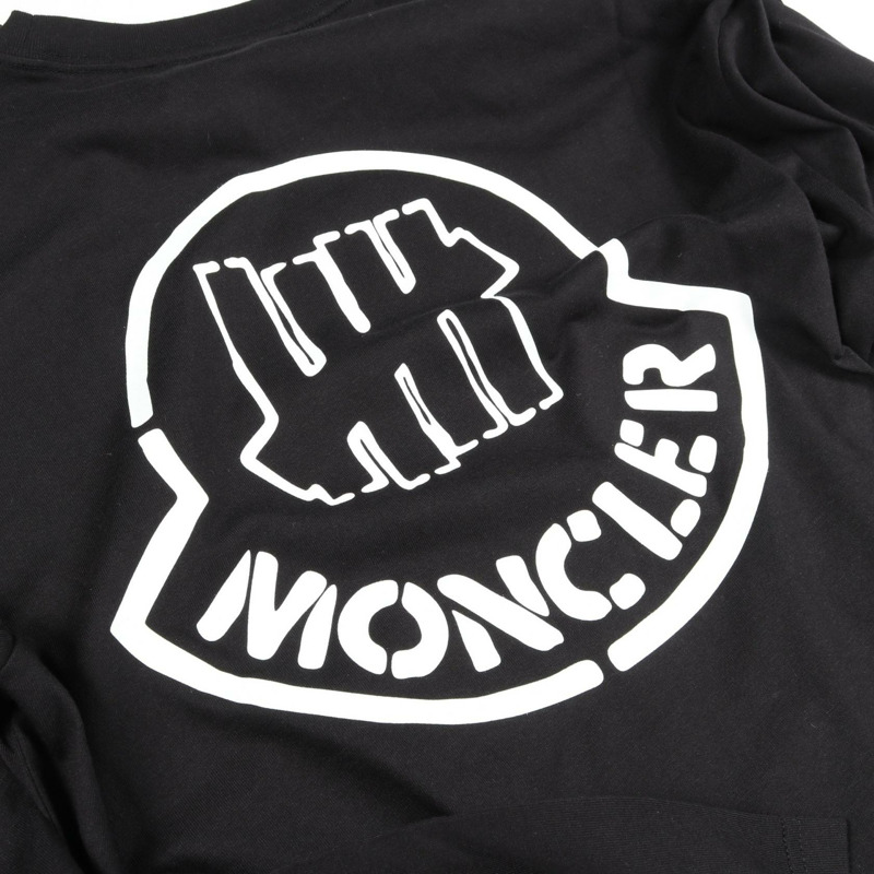 MONCLER GENIUS 2 MONCLER 1952 × UNDEFEATED T卹，純棉，黑色，S碼，二手男款-8