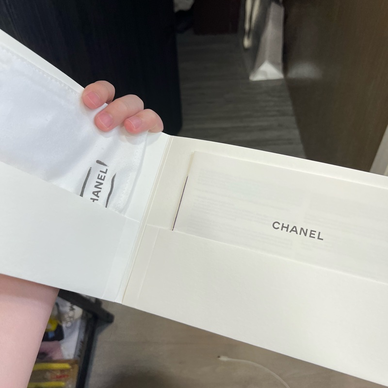 香奈兒19包30公分黑金-17