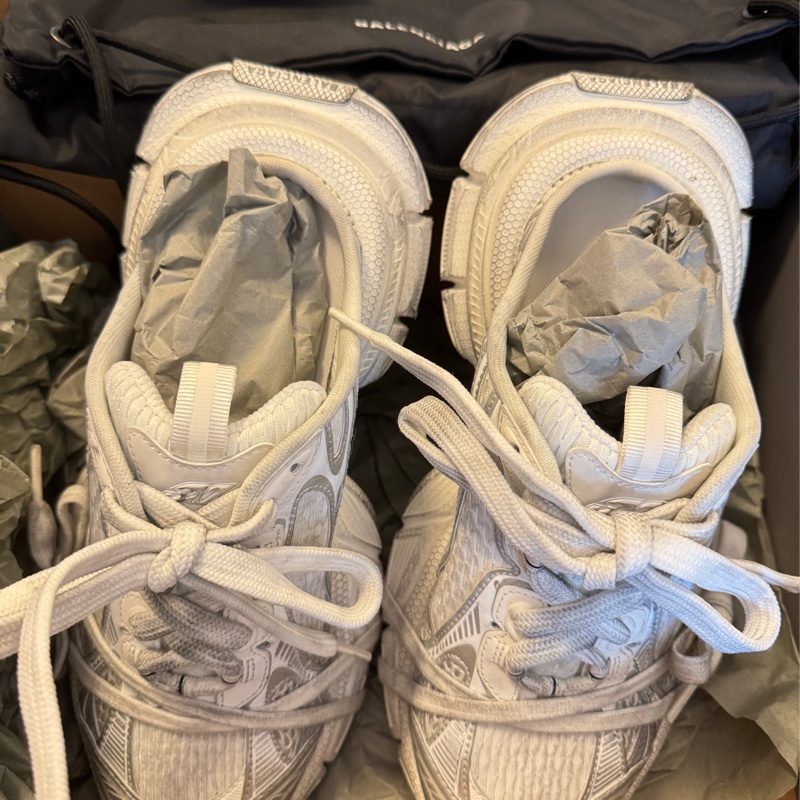 巴黎世家髒髒系列女生老爹球鞋(半拖)-3