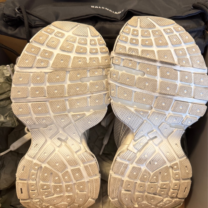 巴黎世家髒髒系列女生老爹球鞋(半拖)-7