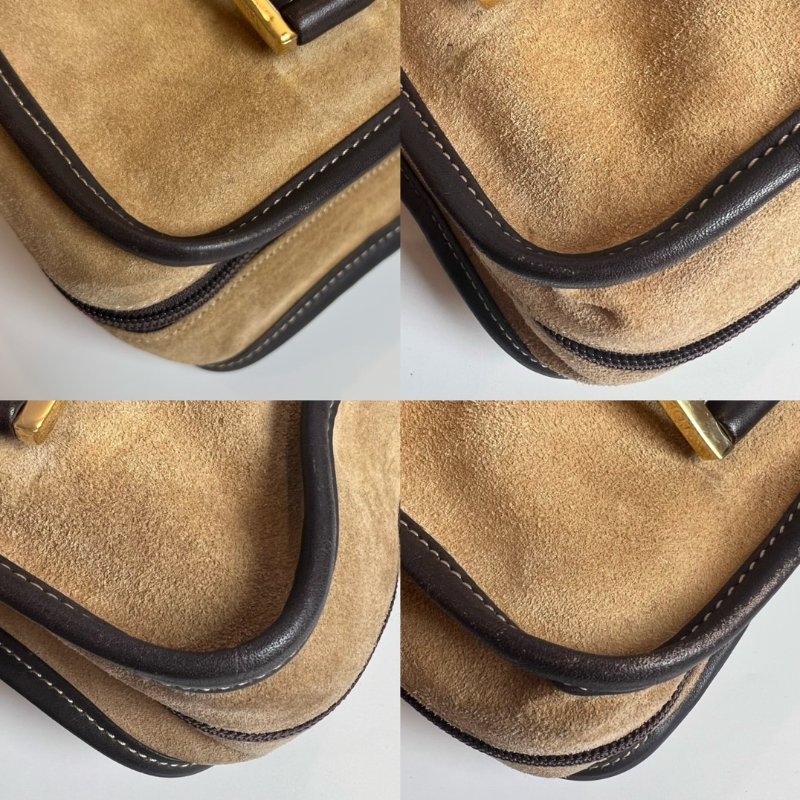 LOEWE 麂皮AMAZONA25-9