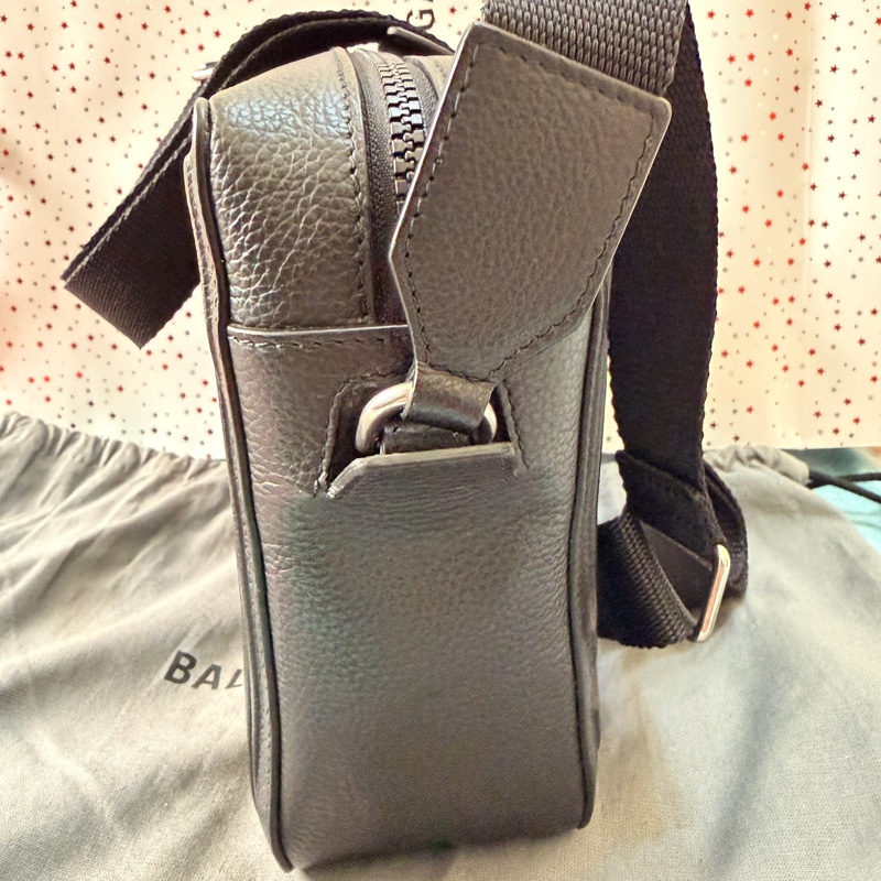 巴黎世家Balenciaga car camera bag真皮輪胎相機包 黑色-13