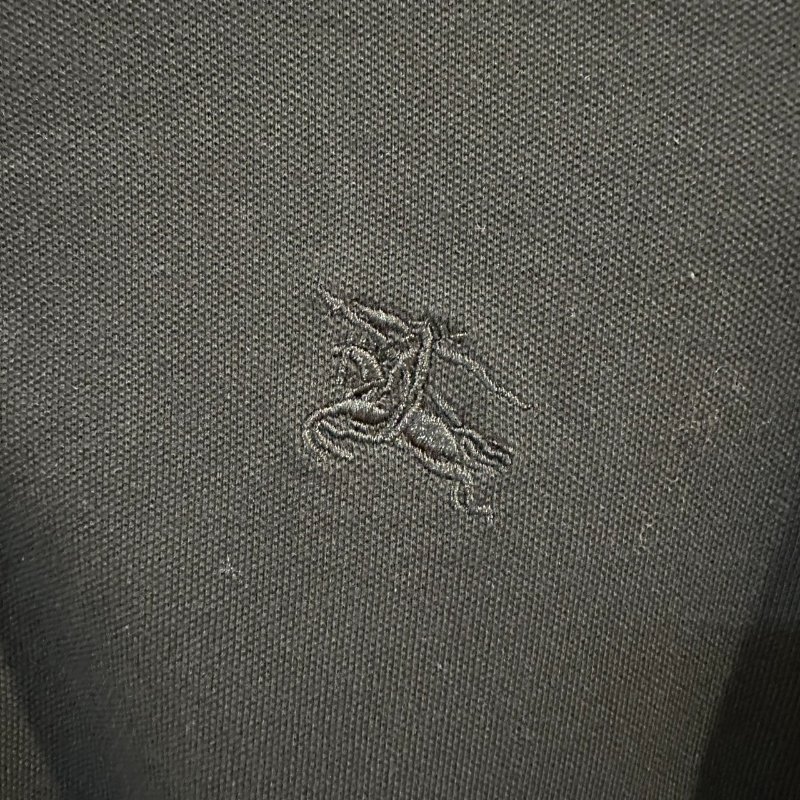 【美收精品】BURBERRY 黑色長袖上衣 4-204【隔月月中將轉賣至日本 上架期限30天】-4