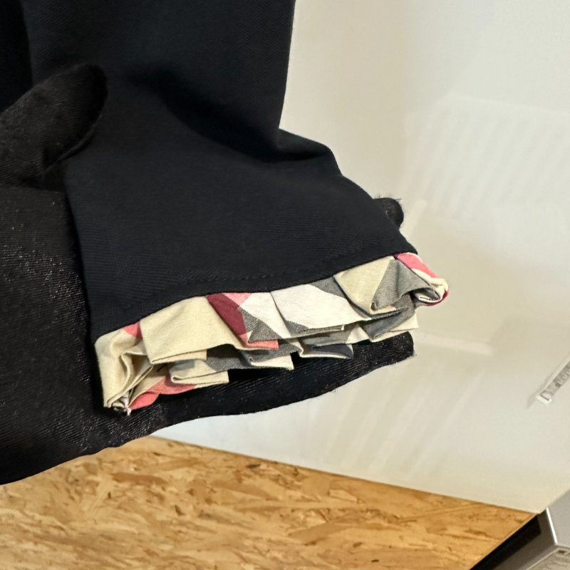 【美收精品】BURBERRY 黑色長袖上衣 4-204【隔月月中將轉賣至日本 上架期限30天】-11