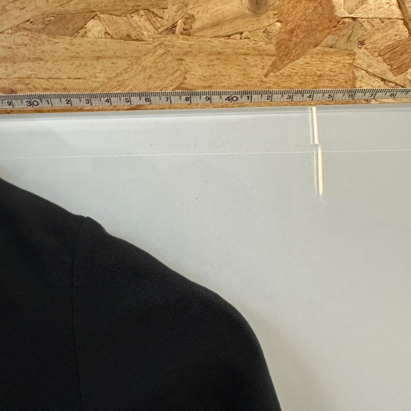 【美收精品】BURBERRY 黑色長袖上衣 4-204【隔月月中將轉賣至日本 上架期限30天】-13