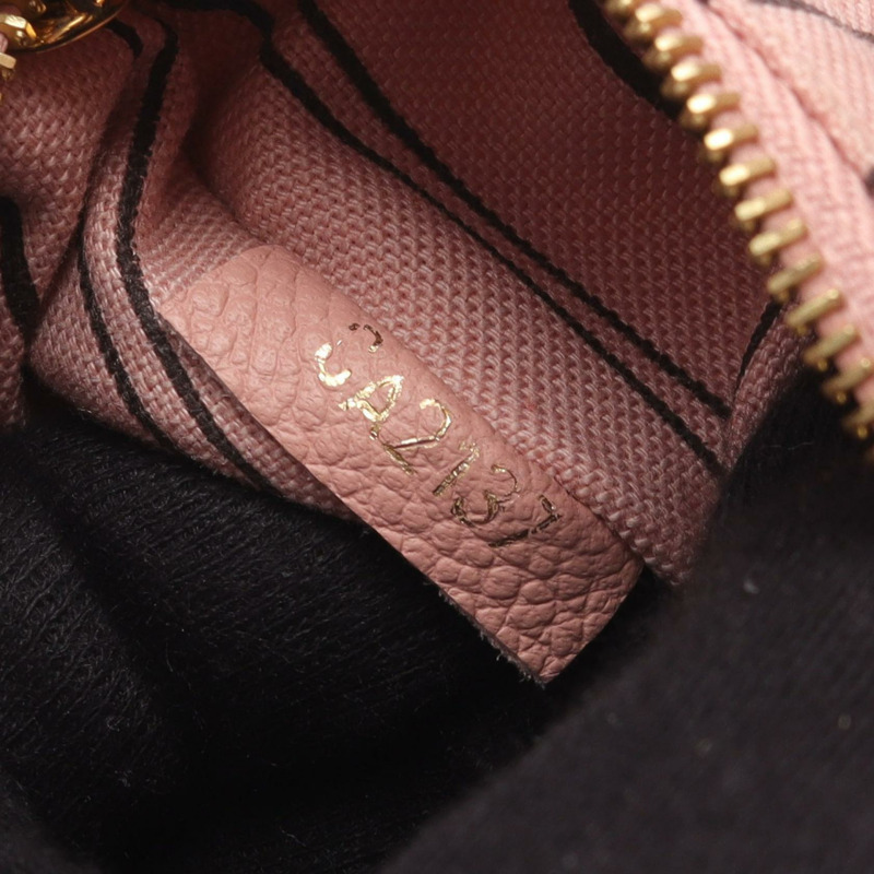 LOUIS VUITTON Sorbonne Rucksack 背包 M44019 Monogram 皮革 粉紅色 二手 女款-4