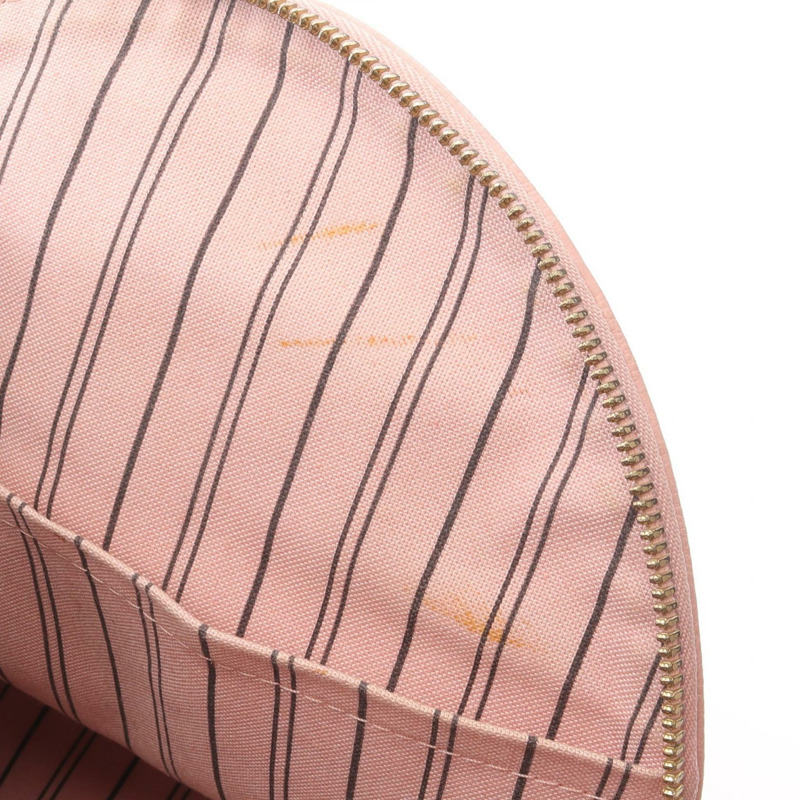 LOUIS VUITTON Sorbonne Rucksack 背包 M44019 Monogram 皮革 粉紅色 二手 女款-5