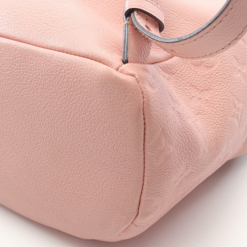 LOUIS VUITTON Sorbonne Rucksack 背包 M44019 Monogram 皮革 粉紅色 二手 女款-9