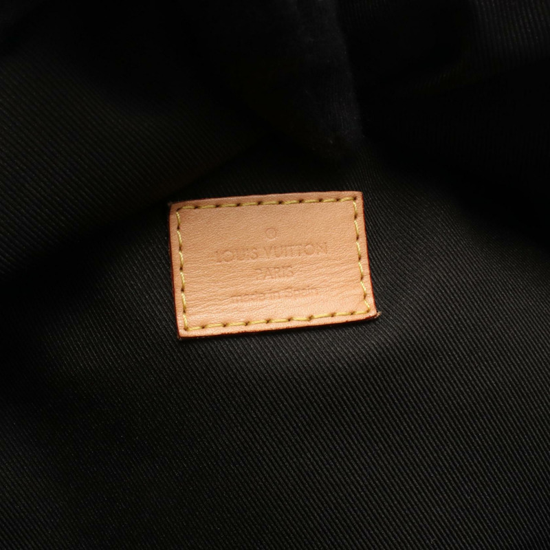 LOUIS VUITTON 腰包 M43644 Monogram 帆布皮革棕色二手男女通用 LV-3