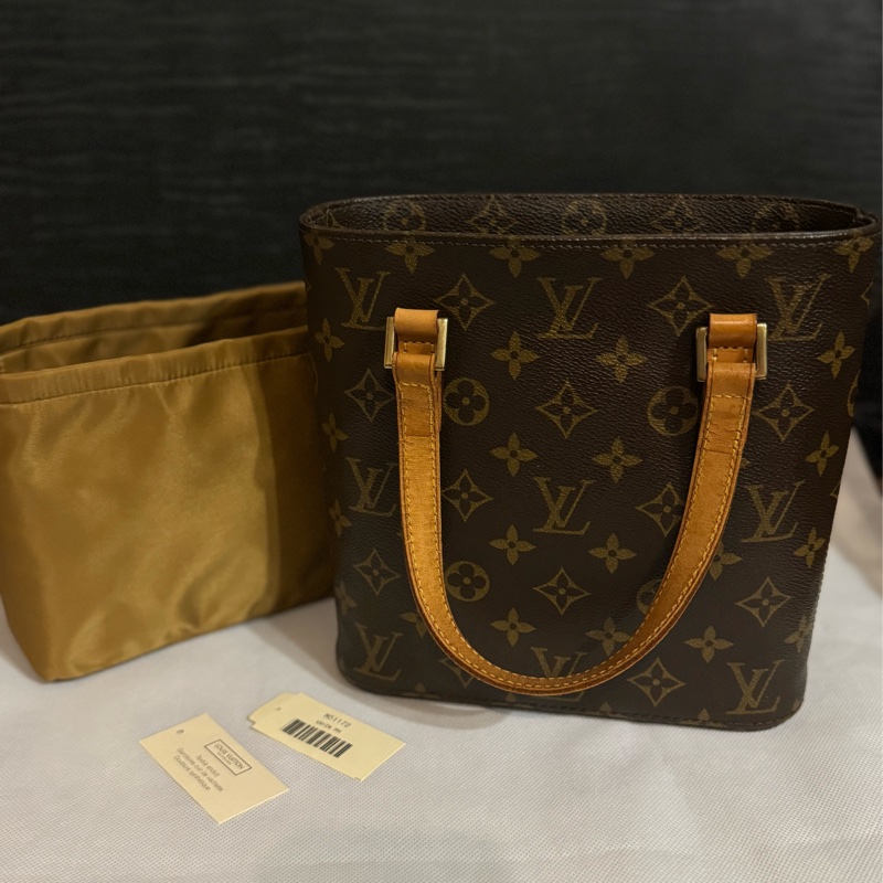 LV Vintage薇薇安小號/路易威登/中古/LV老花手提包-0