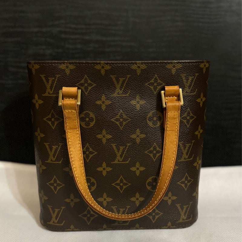 LV Vintage薇薇安小號/路易威登/中古/LV老花手提包-1