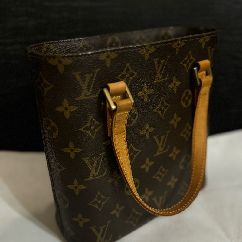 LV Vintage薇薇安小號/路易威登/中古/LV老花手提包-2