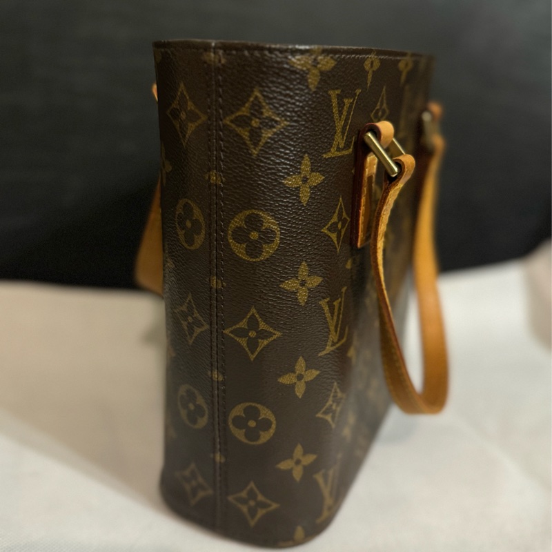 LV Vintage薇薇安小號/路易威登/中古/LV老花手提包-3