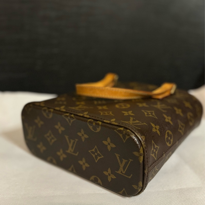 LV Vintage薇薇安小號/路易威登/中古/LV老花手提包-5
