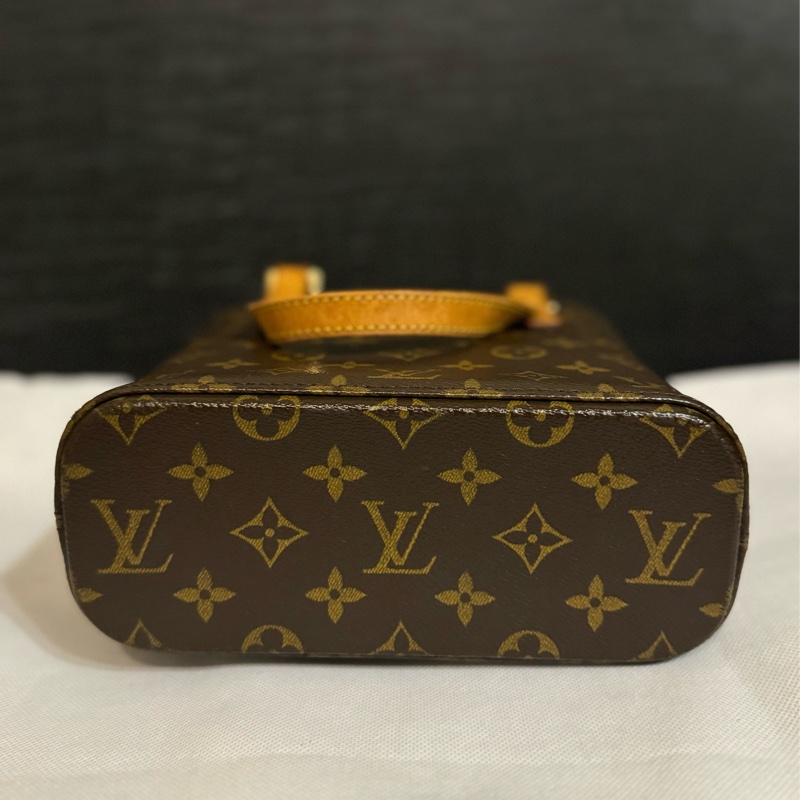 LV Vintage薇薇安小號/路易威登/中古/LV老花手提包-6