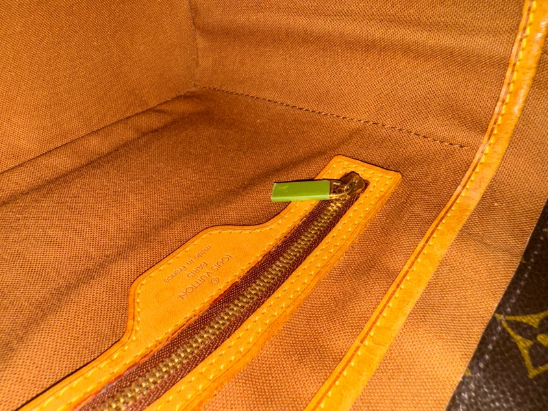 LV Vintage薇薇安小號/路易威登/中古/LV老花手提包-9