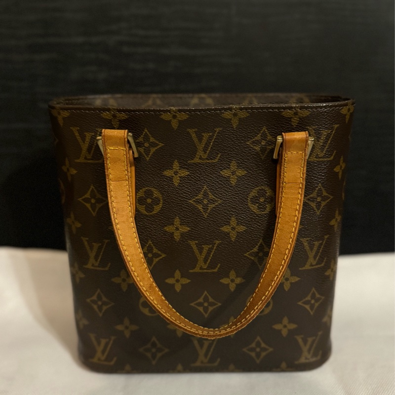 LV Vintage薇薇安小號/路易威登/中古/LV老花手提包-11